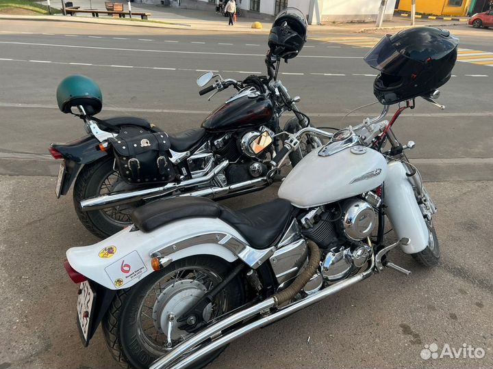 Yamaha XVS400 Drag Star Classic