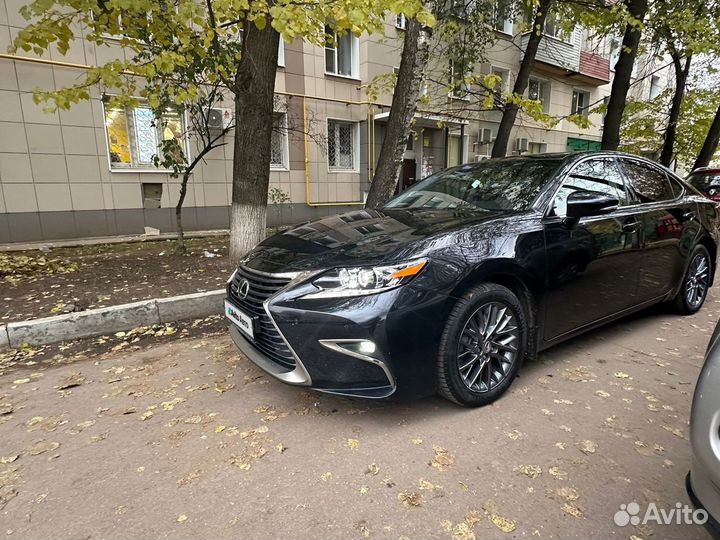 Lexus ES 2.0 AT, 2018, 107 500 км