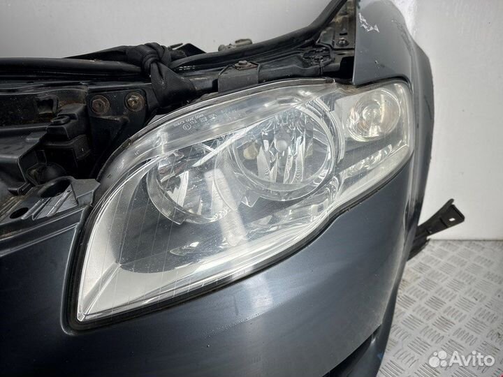 Бампер (ноускат) для Audi A4 B7