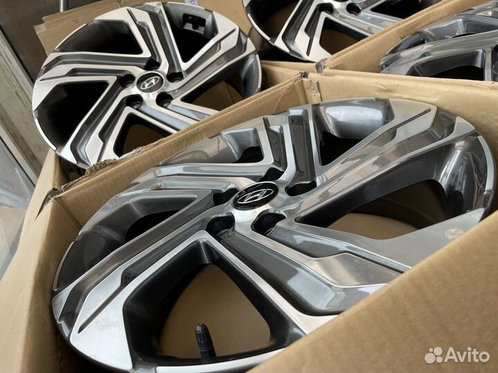 Оригинальные диски Hyundai SantaFee,Kia Sorenta18