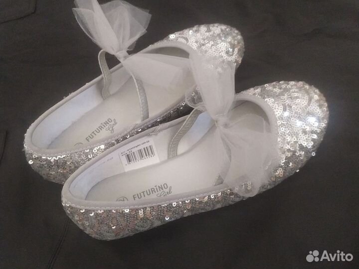 Туфли Эльзы, туфли детские