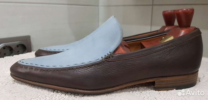 Туфли лоферы Moreschi. Италия. Оригинал