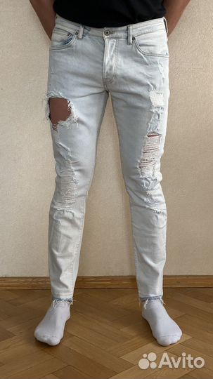 Джинсы &denim мужские, W34, L32