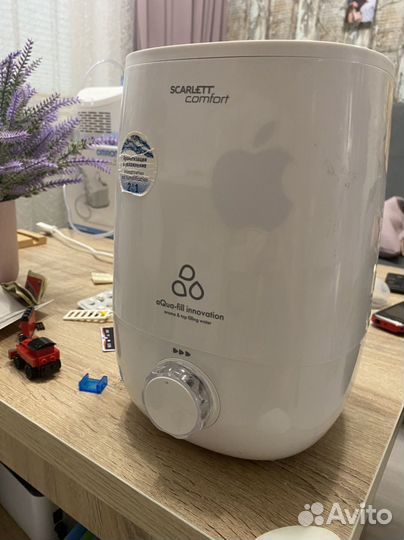 Увлажнитель воздуха scarlett