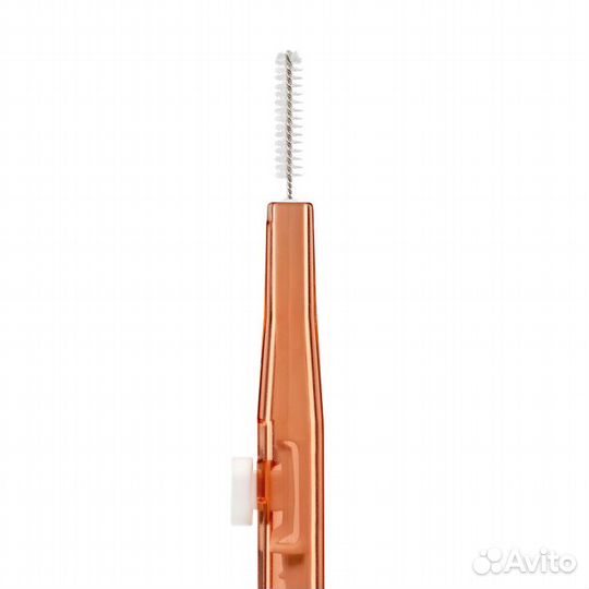 Lash Botox Щеточка baby-brush LB (персиковая, прям