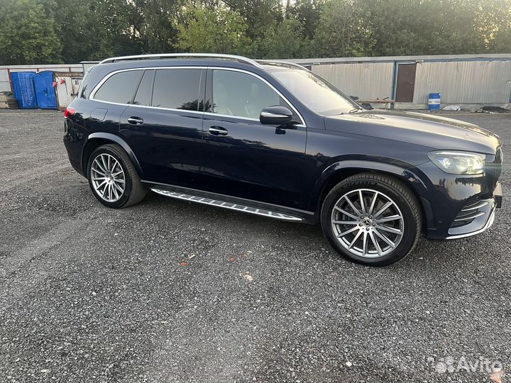 Mercedes-Benz GLS-класс, 2020