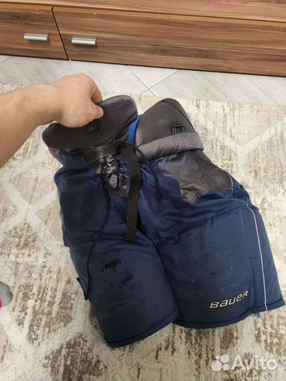 Хоккейные шорты bauer one 55