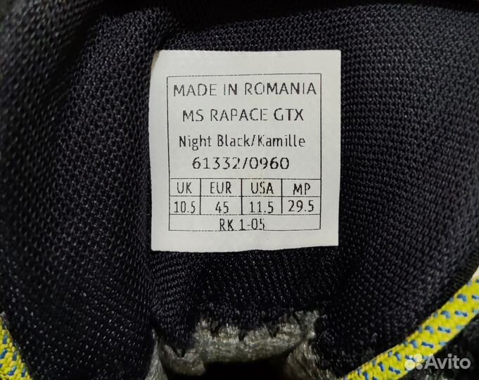 Альпинистские ботинки Salewa Rapace Gore-Tex