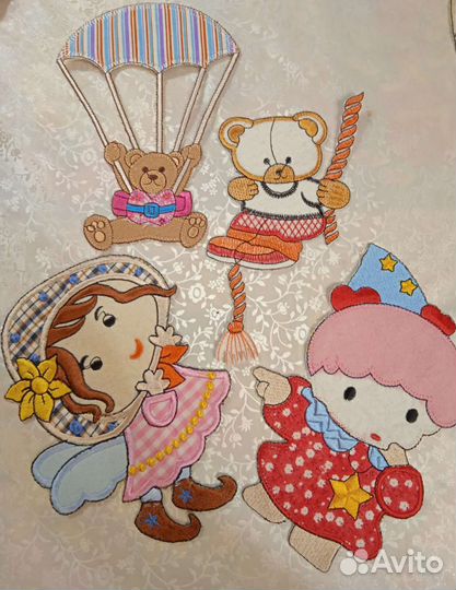 Термонаклейки на одежду