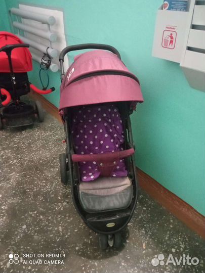 Летняя коляска