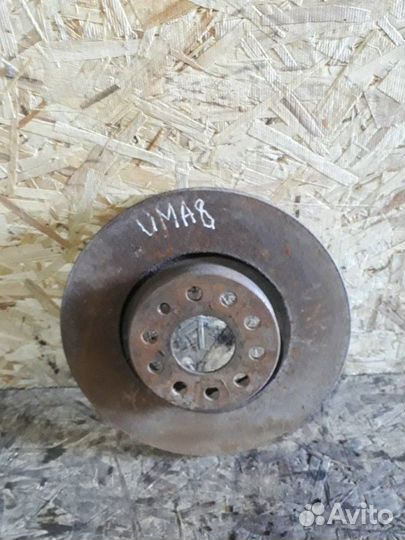 Тормозной диск передний Volkswagen Passat Cc B6