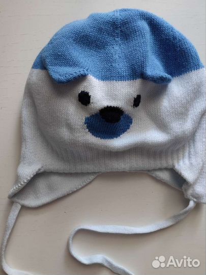 Шапка для мальчика демисезонная
