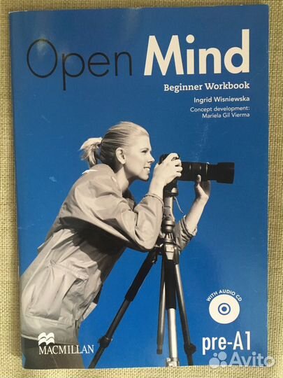 Тетрадь Open Mind Английский