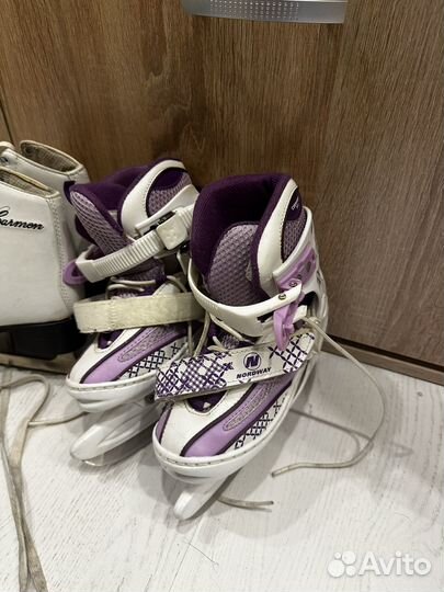 Коньки детские