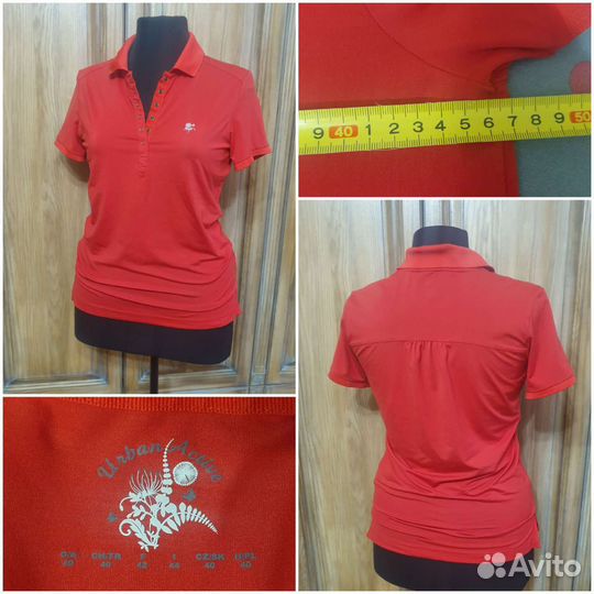 Фирменные майки поло TCM Backswing