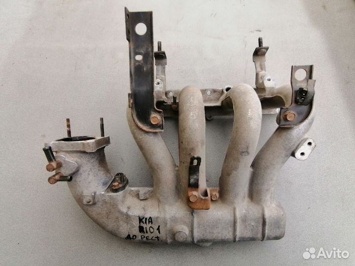Коллектор впускной Kia Rio 1 2002-2005