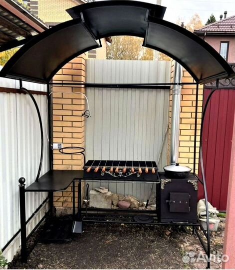 Мангал из стали