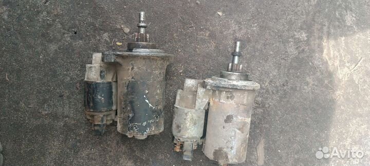 Стартер Volkswagen фольксваген