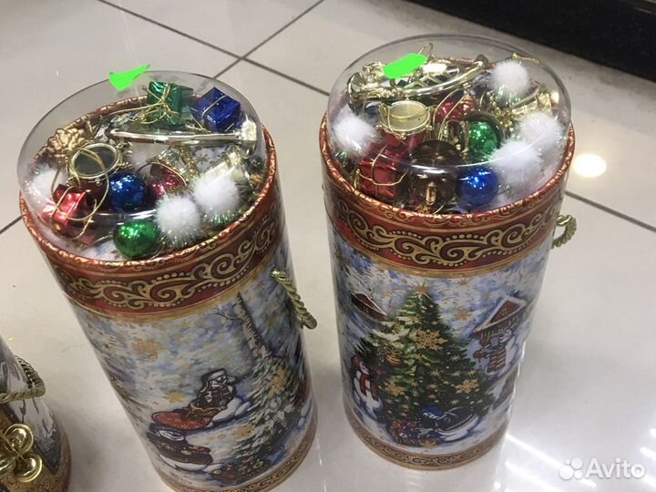 Коробочка новогодняя для подарков