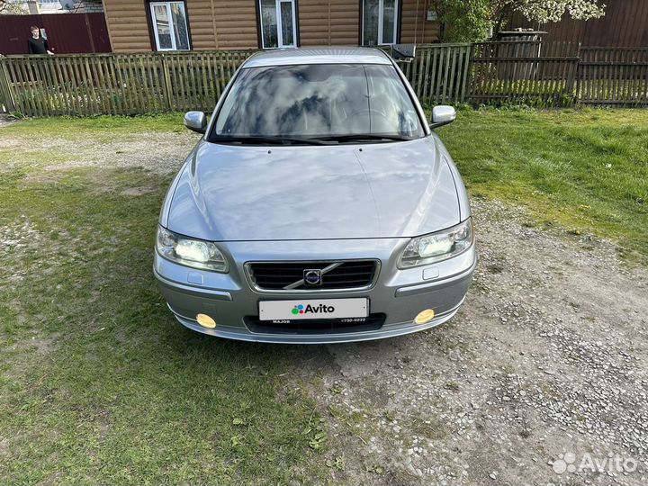 Volvo S60 2.4 AT, 2007, 117 647 км