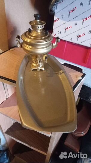 Самовар сувенирный СССР