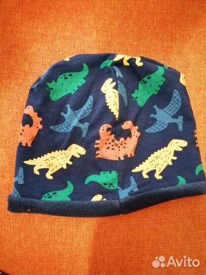 Шапочки детские новые оригинальные
