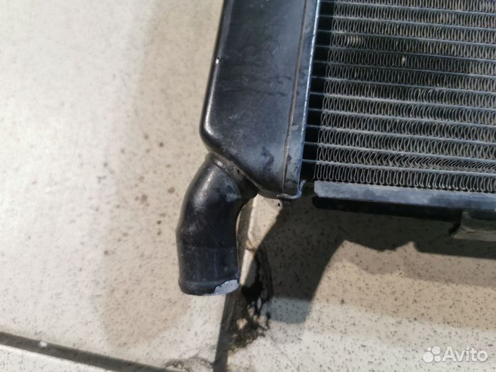 Радиатор Yamaha xj6 diversion