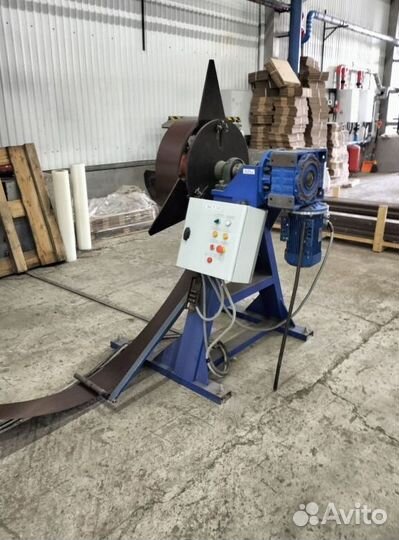 Разматыватель рулонного металла ррм-10-93
