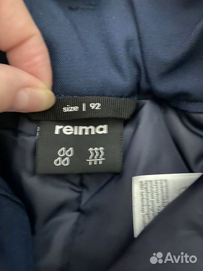 Брюки reimatec kiddo lighting 92 и 98 новые