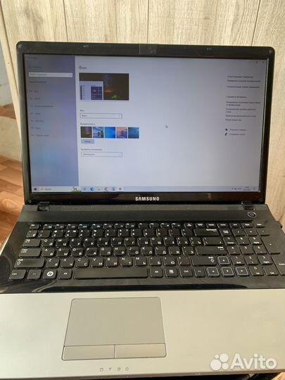 Ноутбук samsung