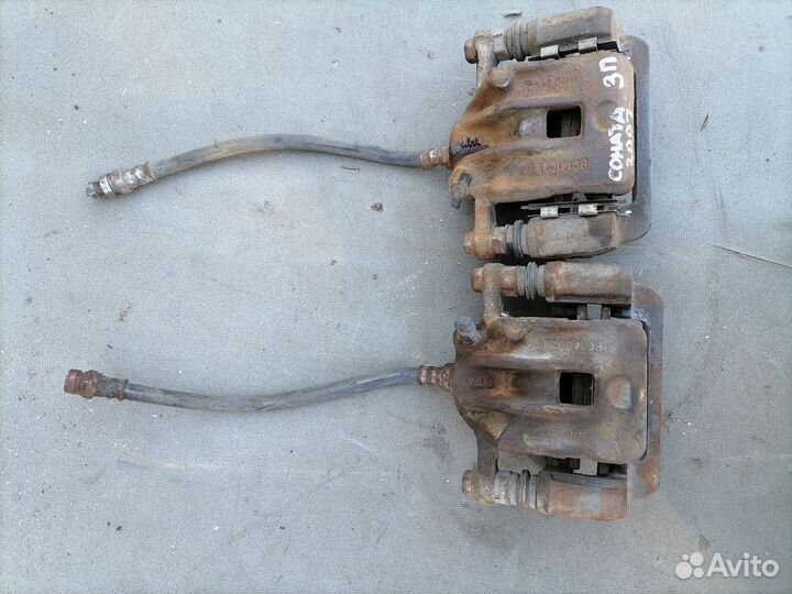 Суппорт тормозной задний для Hyundai Sonata IV EF