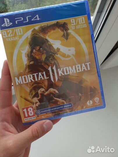 Игра Mortal kombat 11 ps4