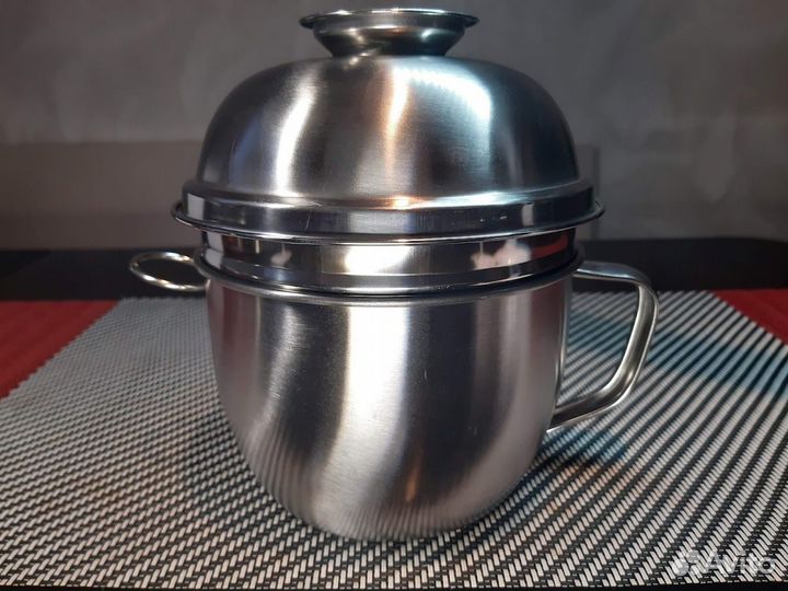 Набор посуды в дорогу,поход (кружка,миска,тарелка)