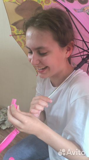 Зонтик Маша и медведь