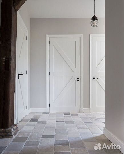 Амбарные двери лофт