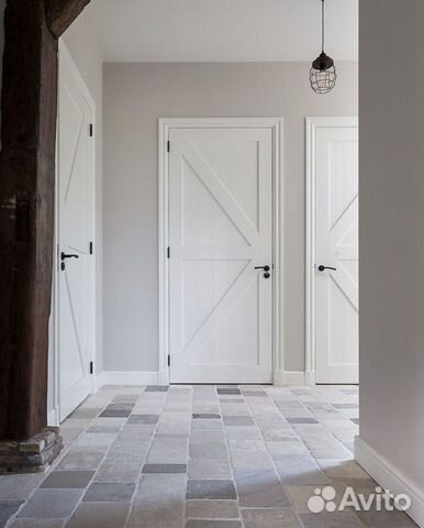 Амбарные двери лофт