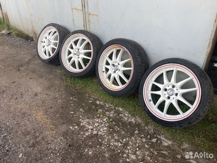 Летние колёса R17