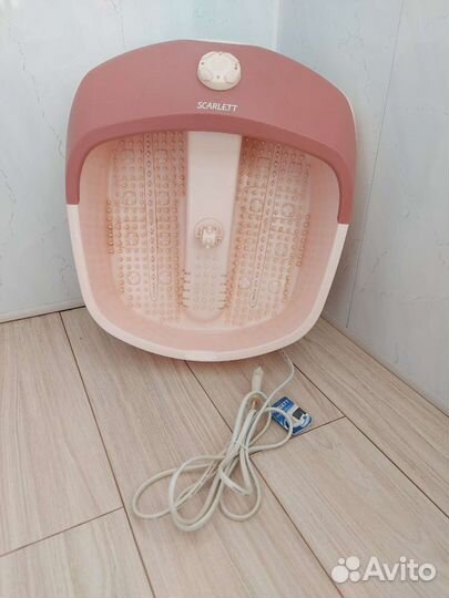 Ванна для массажа ног