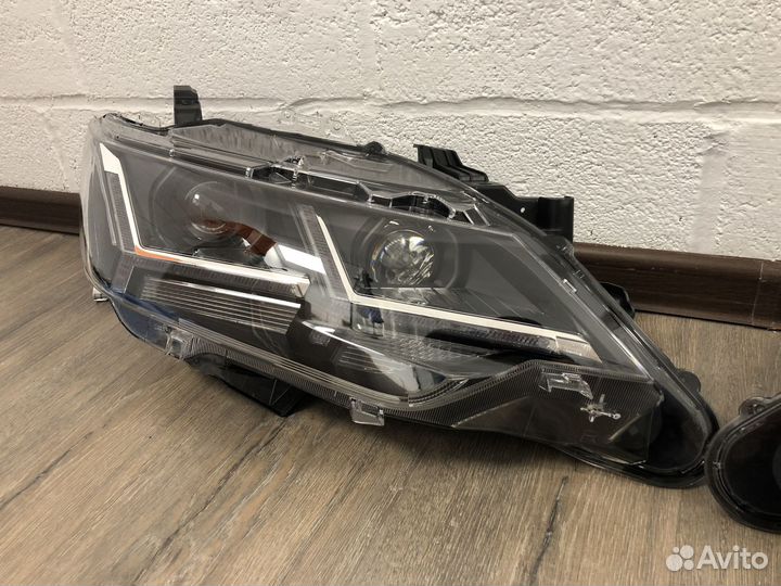 Toyota Camry 55 Тюнинг Фары в стиле Lambo B9DA1