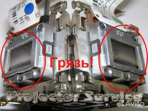 Срочный профессиональный ремонт видеопроекторов