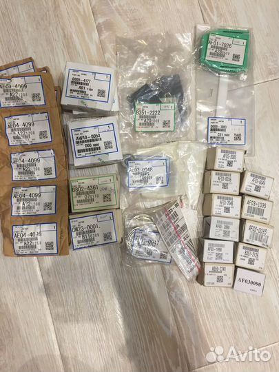 Детали для Ricoh 4000/5000/2035/3500/3035