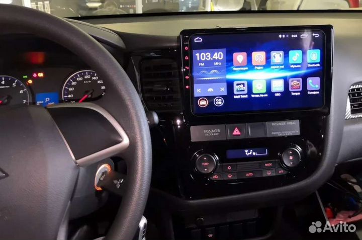 Магнитола на Outlander 3