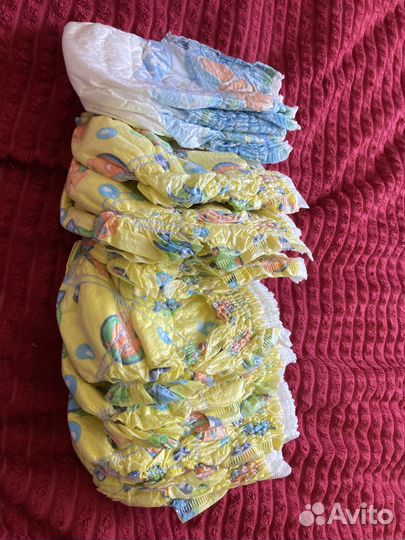 Подгузники для плавания