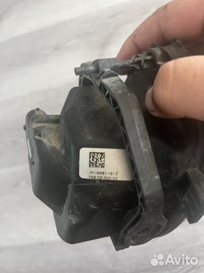 Противотуманки BMW X5