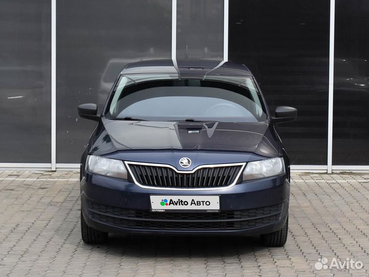 Skoda Rapid 1.6 AT, 2016, 197 560 км