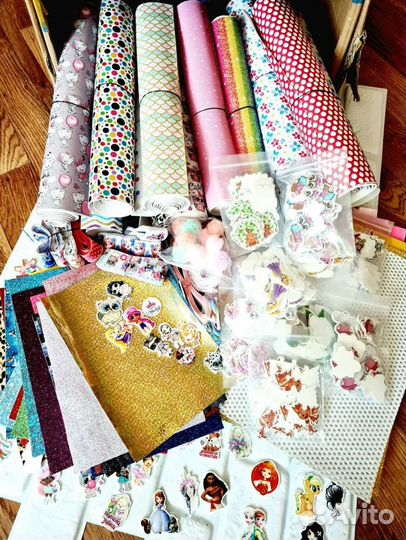 Материалы для рукоделия (много выбора)