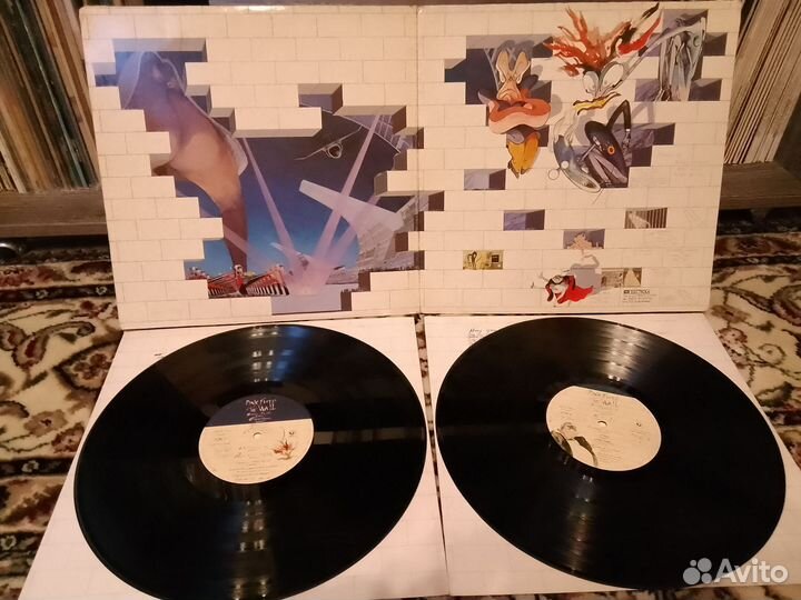 Pink floyd -The dark side of the moon,The wall LP