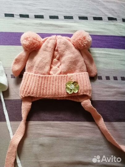 Шапка для девочки