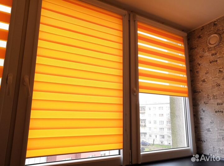 Шторы жалюзи рулонные