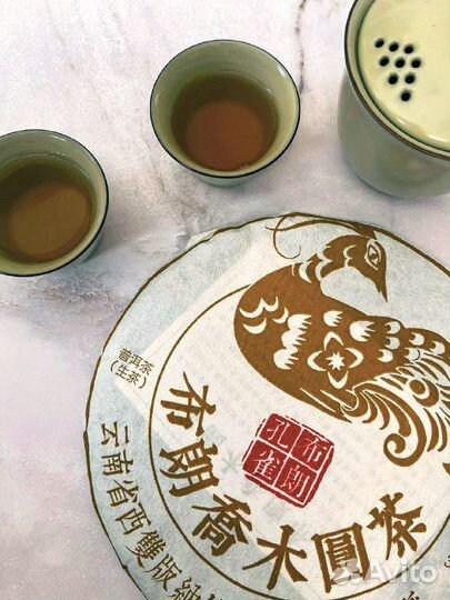 Чай вмeсто энepгетиков, Шен Пуэр Злaя Птичка